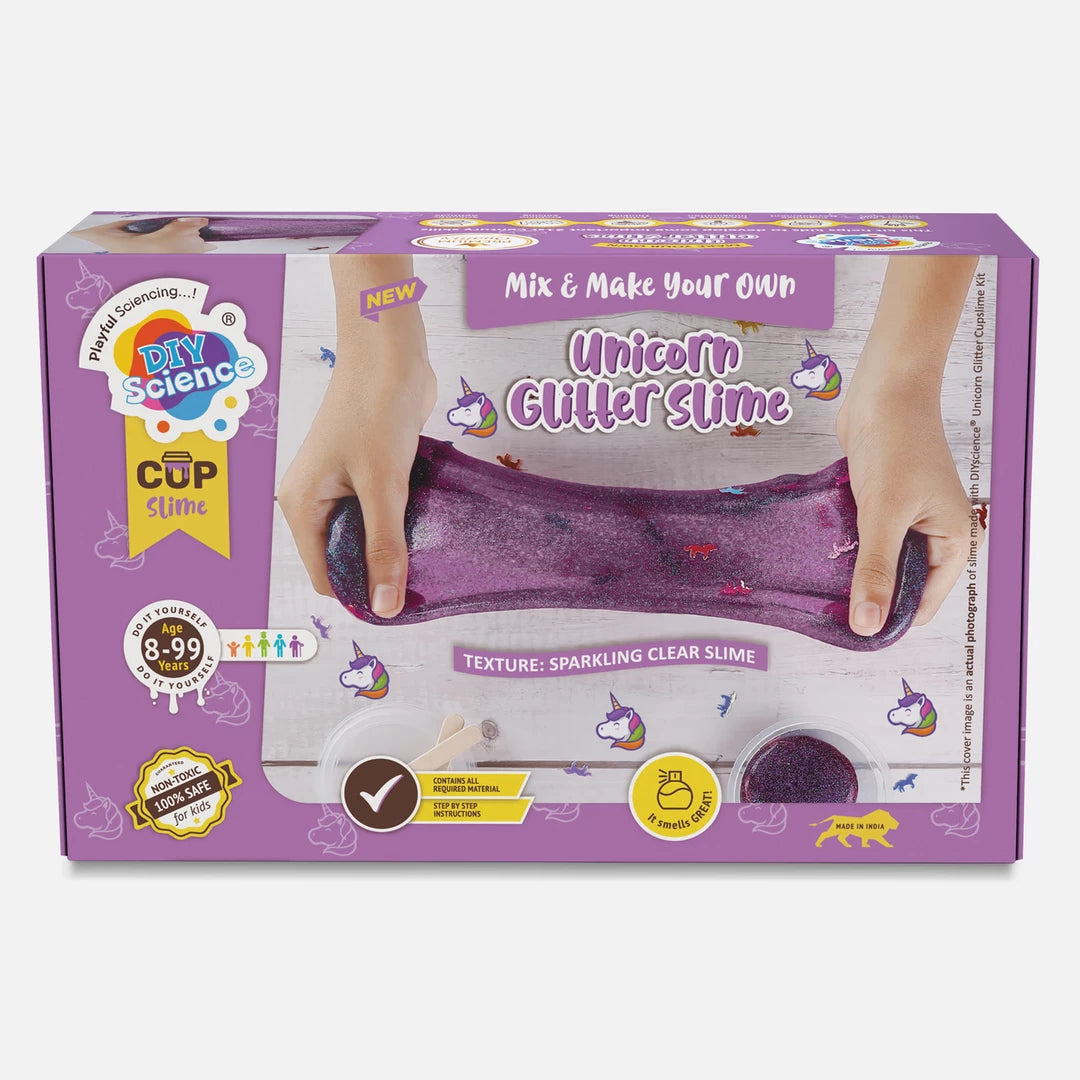 Chocolate Frosting Slime Kit