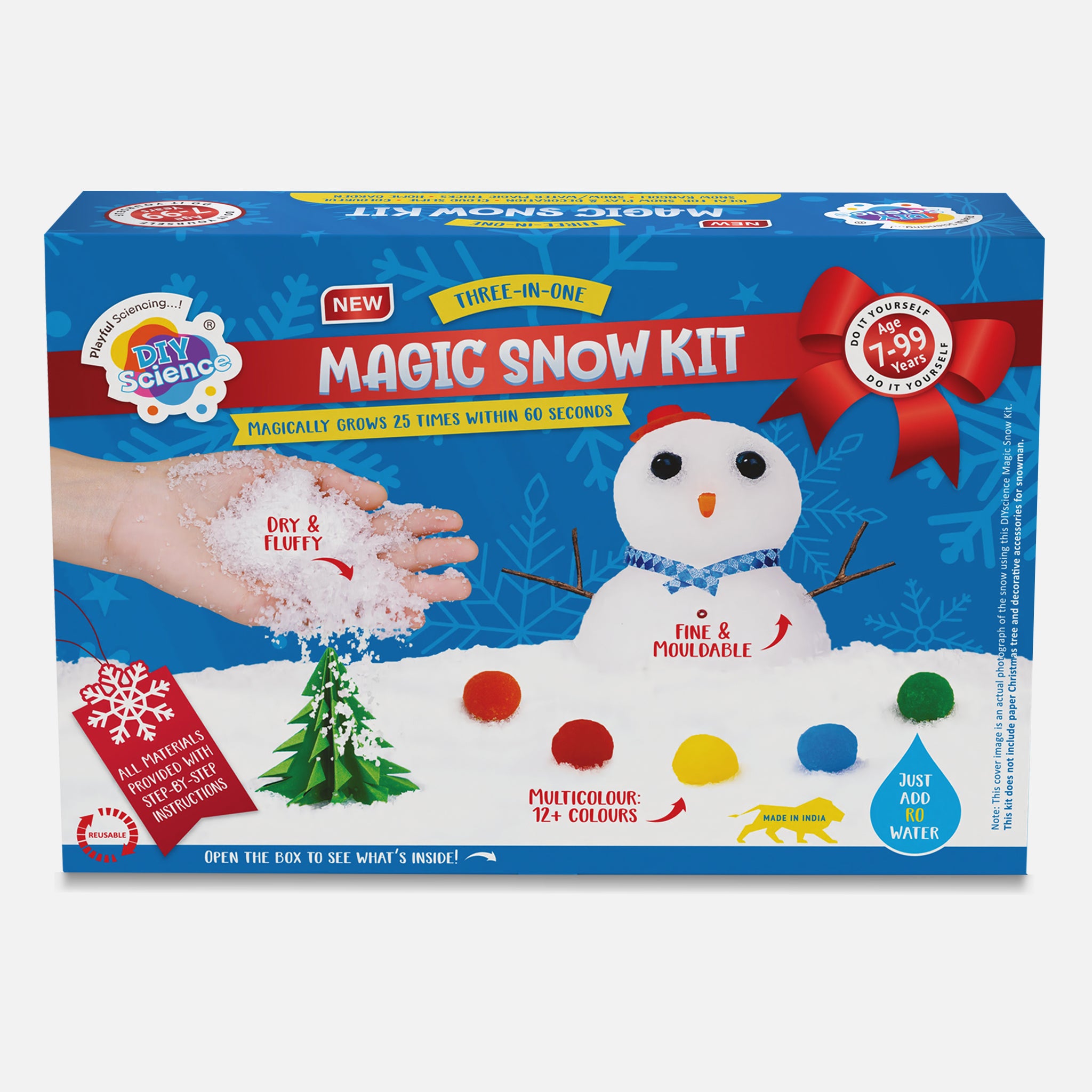 Magic Snow Kit (3-in-1)