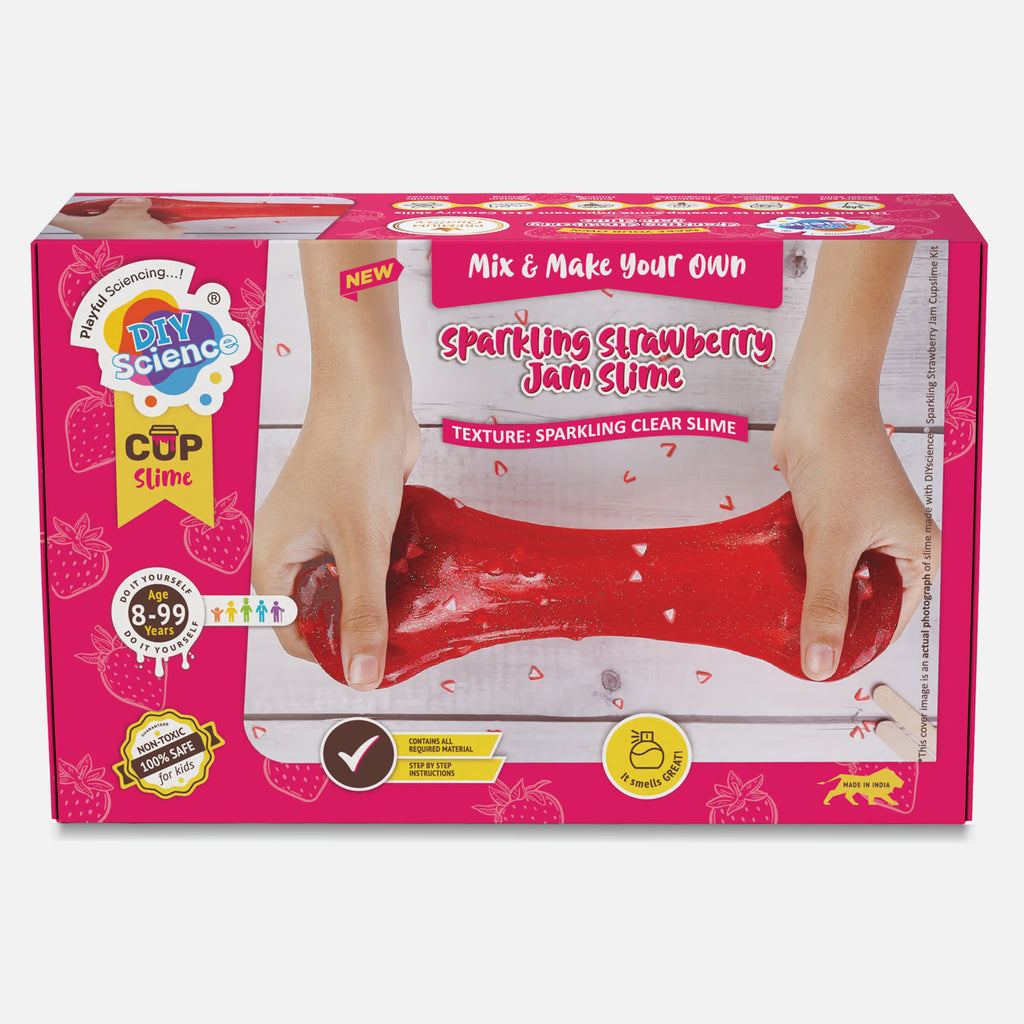 Sparkling Strawberry Jam Slime Kit