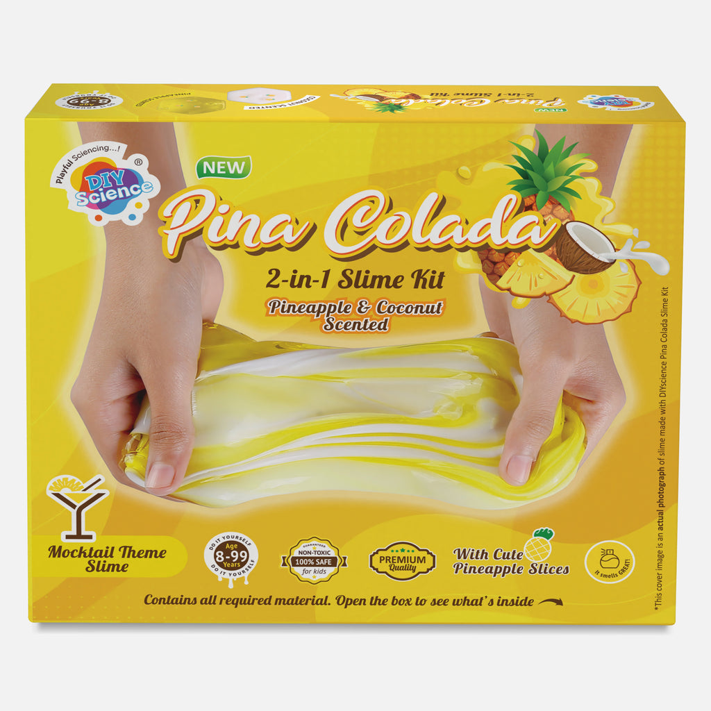 Pina Colada 2 in 1 Slime Kit