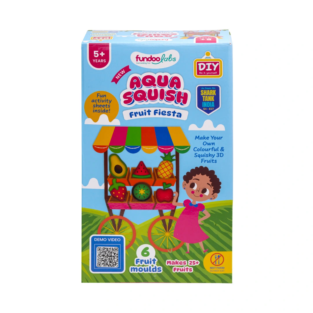 Fruit Fiesta Aqua Squish Kit