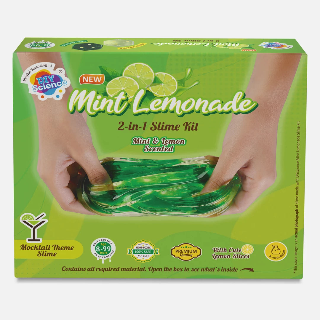 Mint Lemonade 2 in 1 Slime Kit