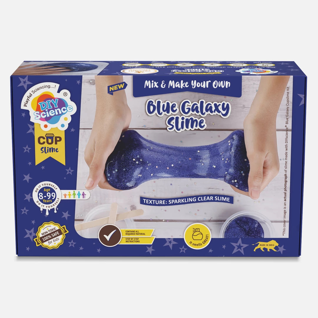 Blue Galaxy Slime Kit