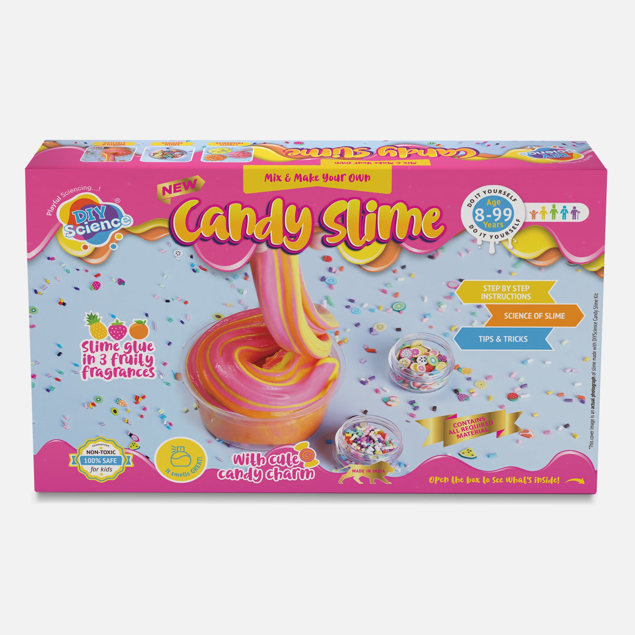 Candy Slime Kit