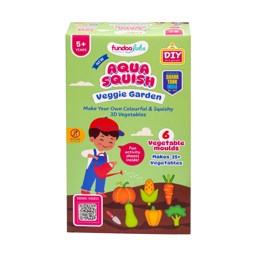 Veggie Garden Aqua Squish Kit