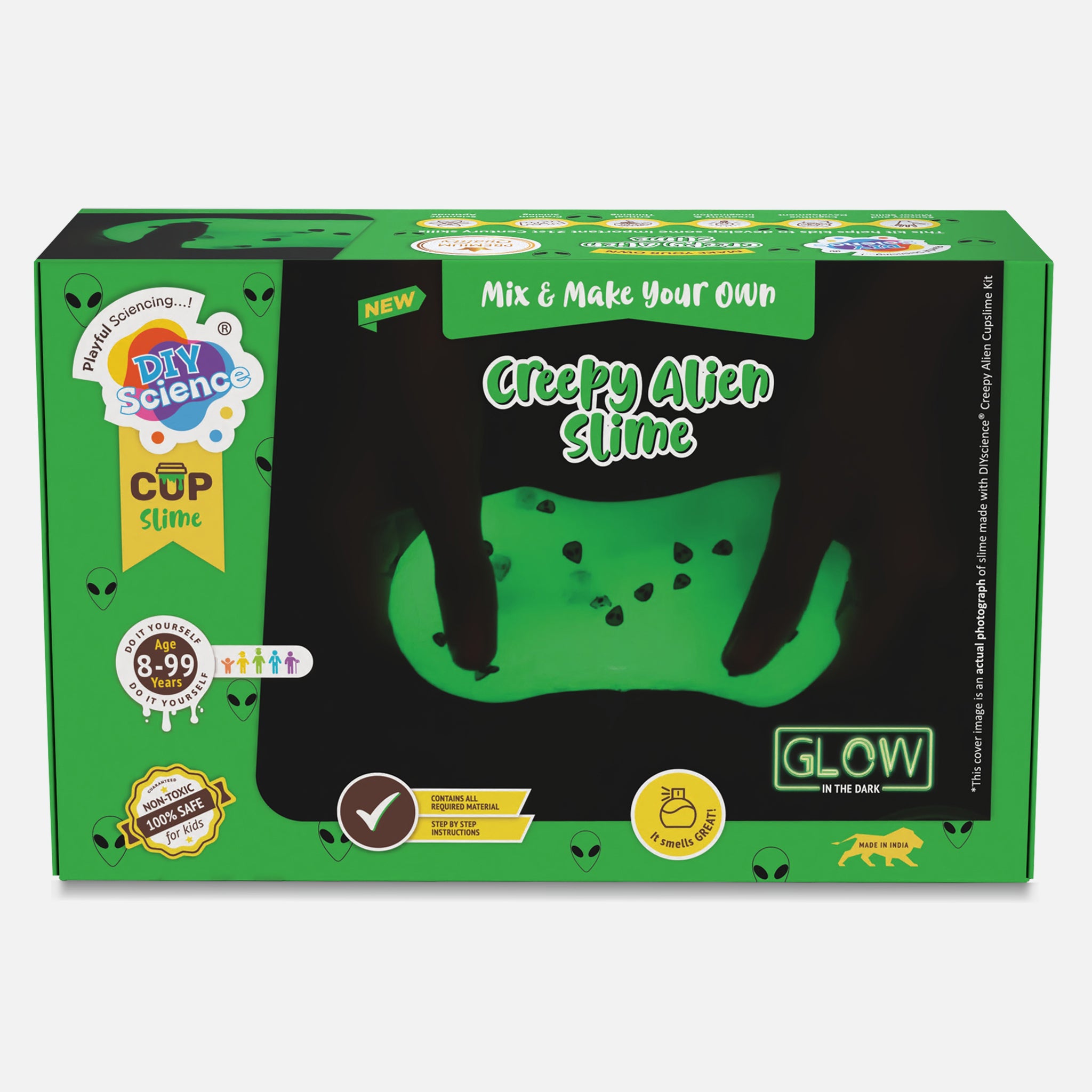 Creepy Alien Slime Kit