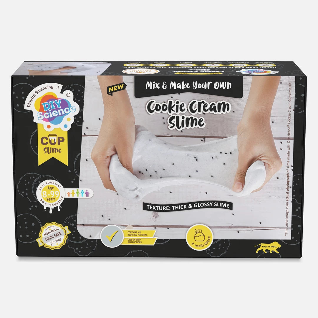 Cookie Cream Slime Kit