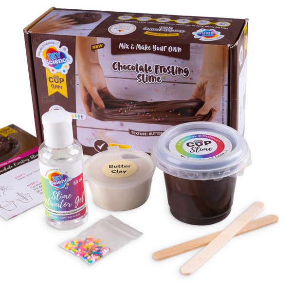 Chocolate Frosting Slime Kit