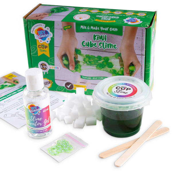 Kiwi Cube Slime Kit