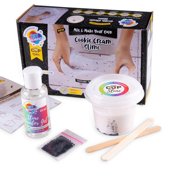 Cookie Cream Slime Kit