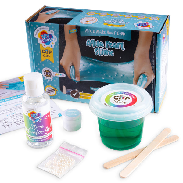 Aqua Pearl Slime Kit