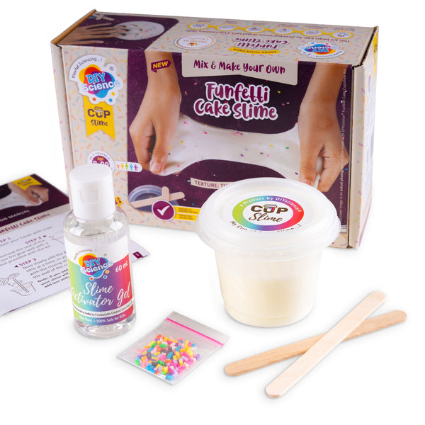 Funfetti Cake Slime Kit