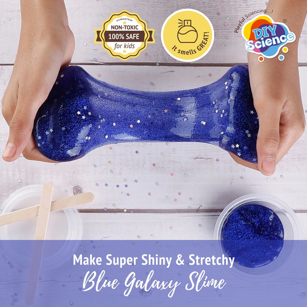 Blue Galaxy Slime Kit