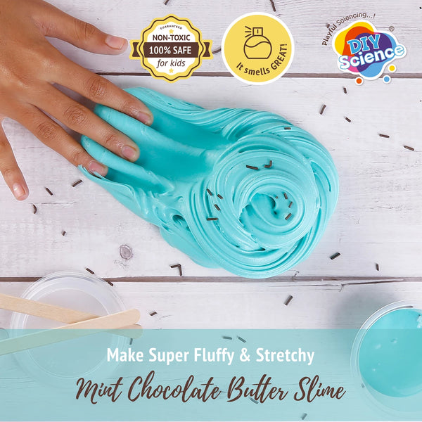 Mint Chocolate Butter Slime Kit