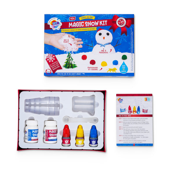 Magic Snow Kit (3-in-1)