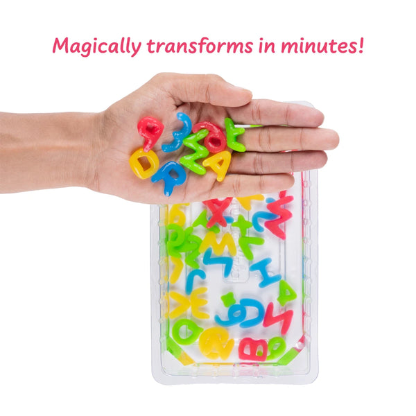 Alphabet & Numbers Aqua Squish Kit