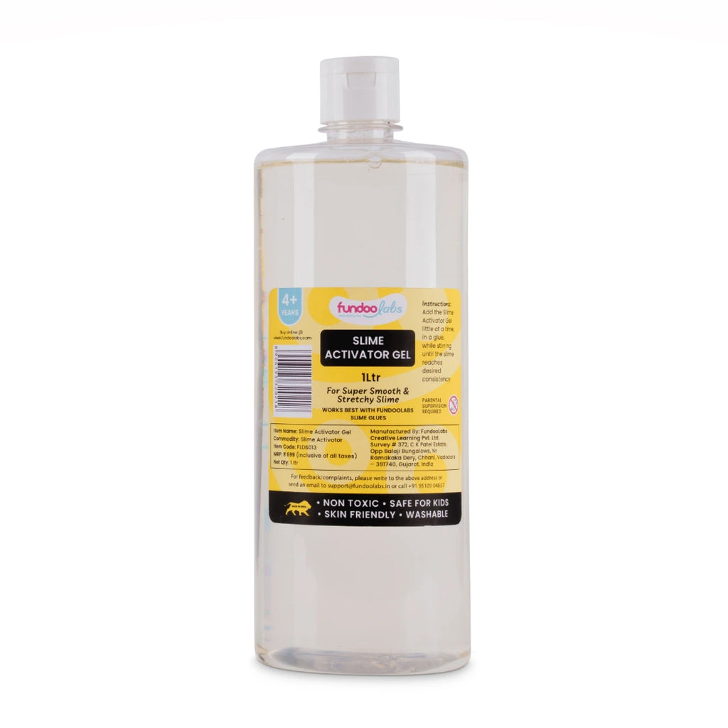 Activator Gel and Slime Glue Combo