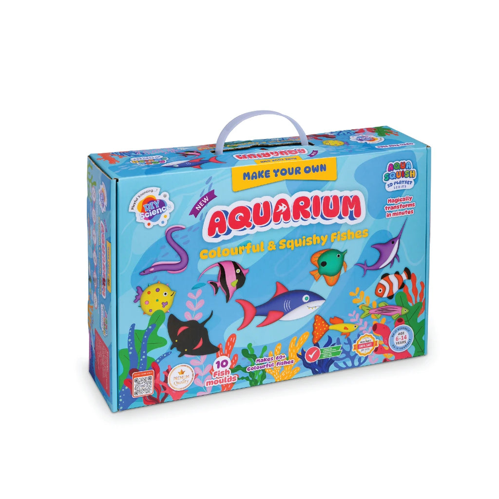 DIYScience® Aquarium Aqua Squish Kit – FundooLabs
