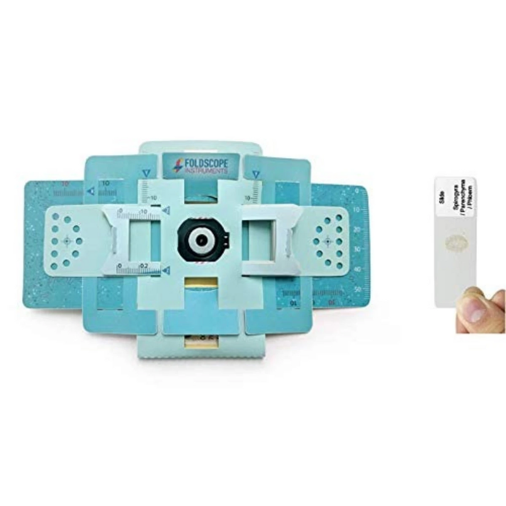 Foldscope Basic Plus Kit