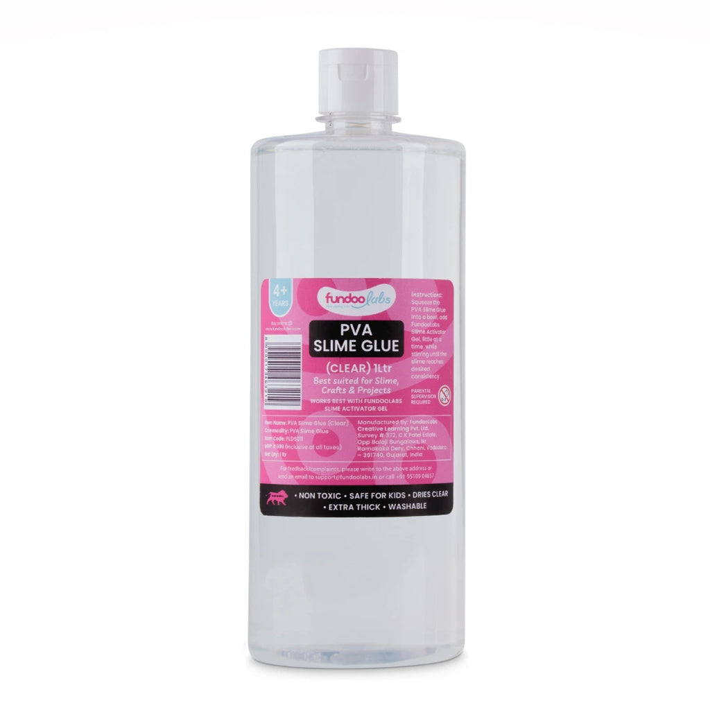 PVA Slime Glue - Clear