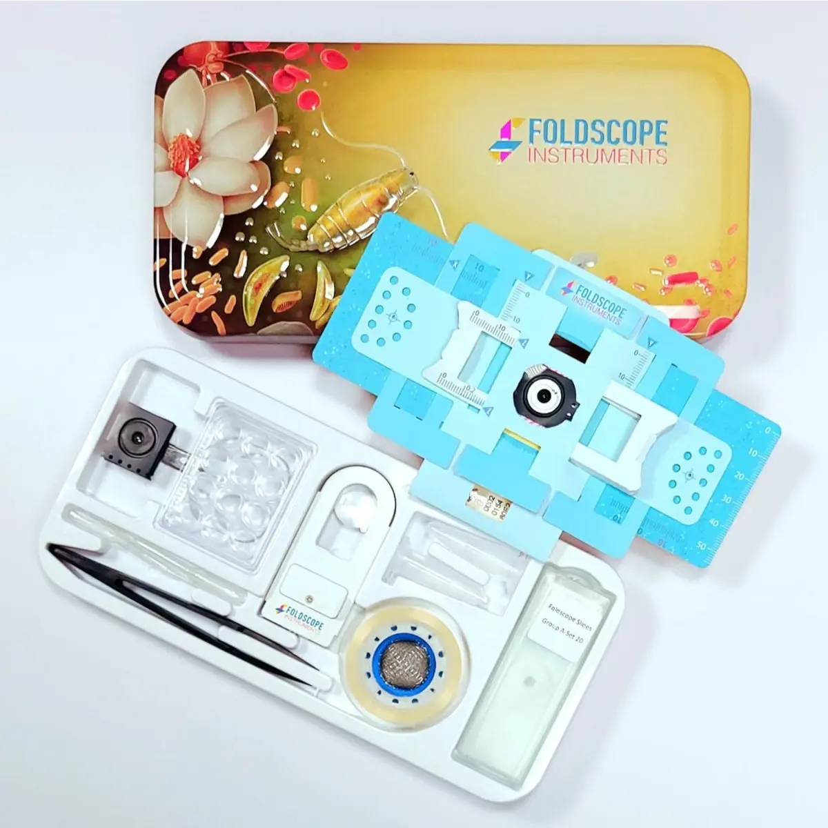 Foldscope Deluxe Individual Kit