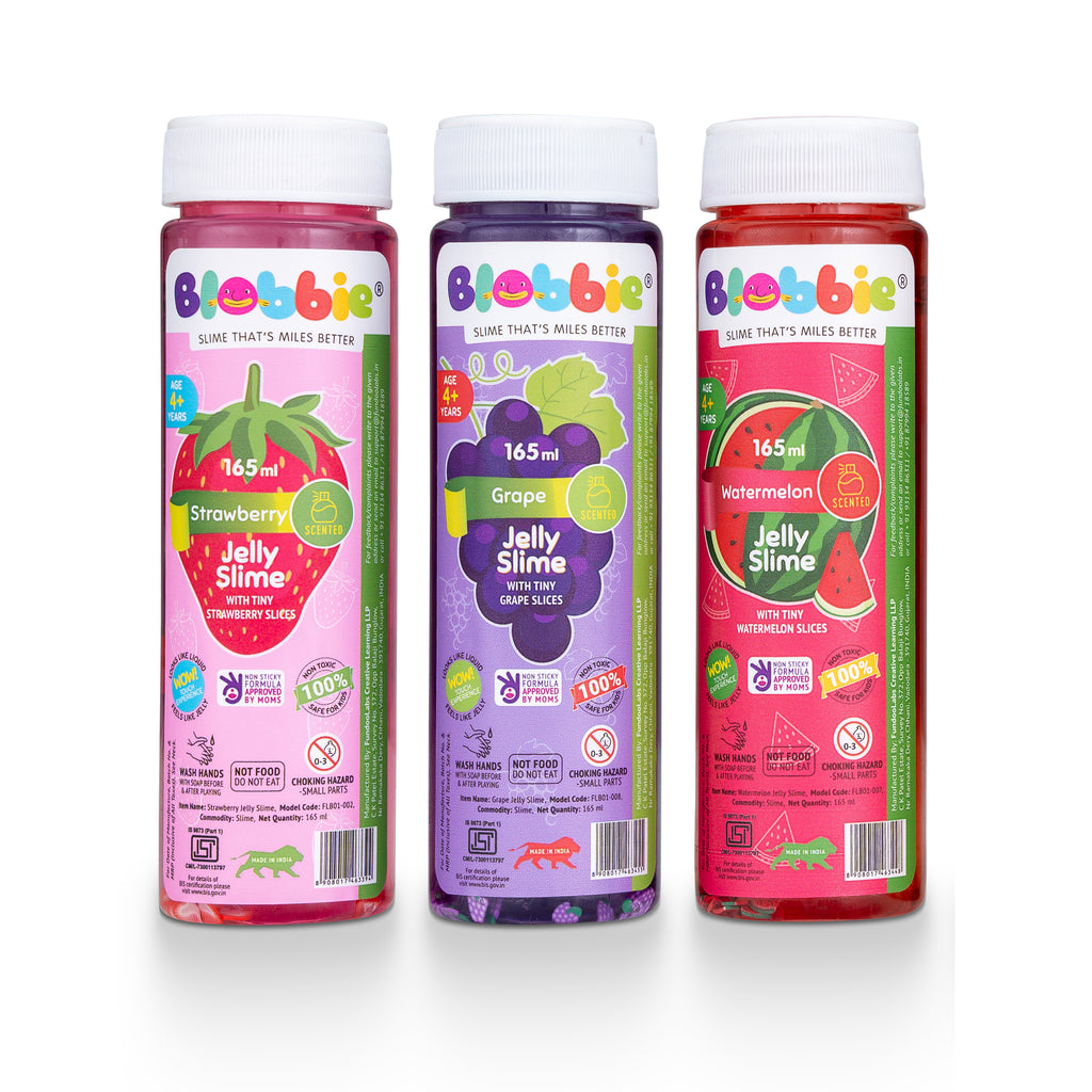 Fruit Jelly Slime (165ml) Combo