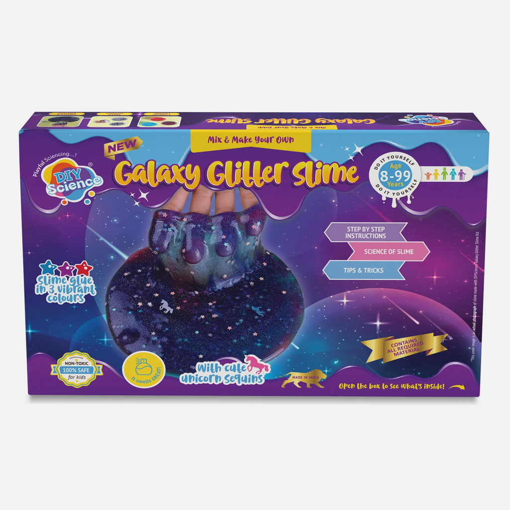 Galaxy Glitter Slime Kit