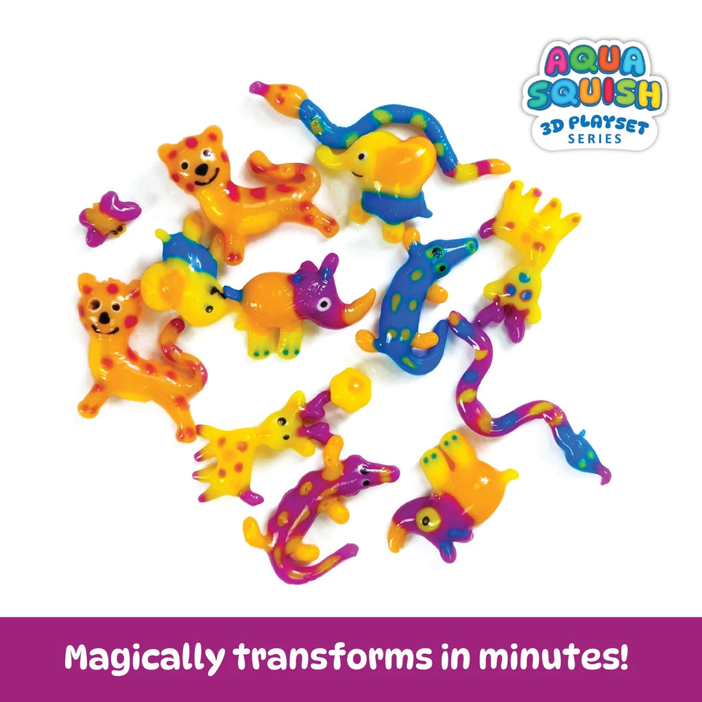 DIYScience® Jungle Safari Aqua Squish Kit – Fun & STEAM