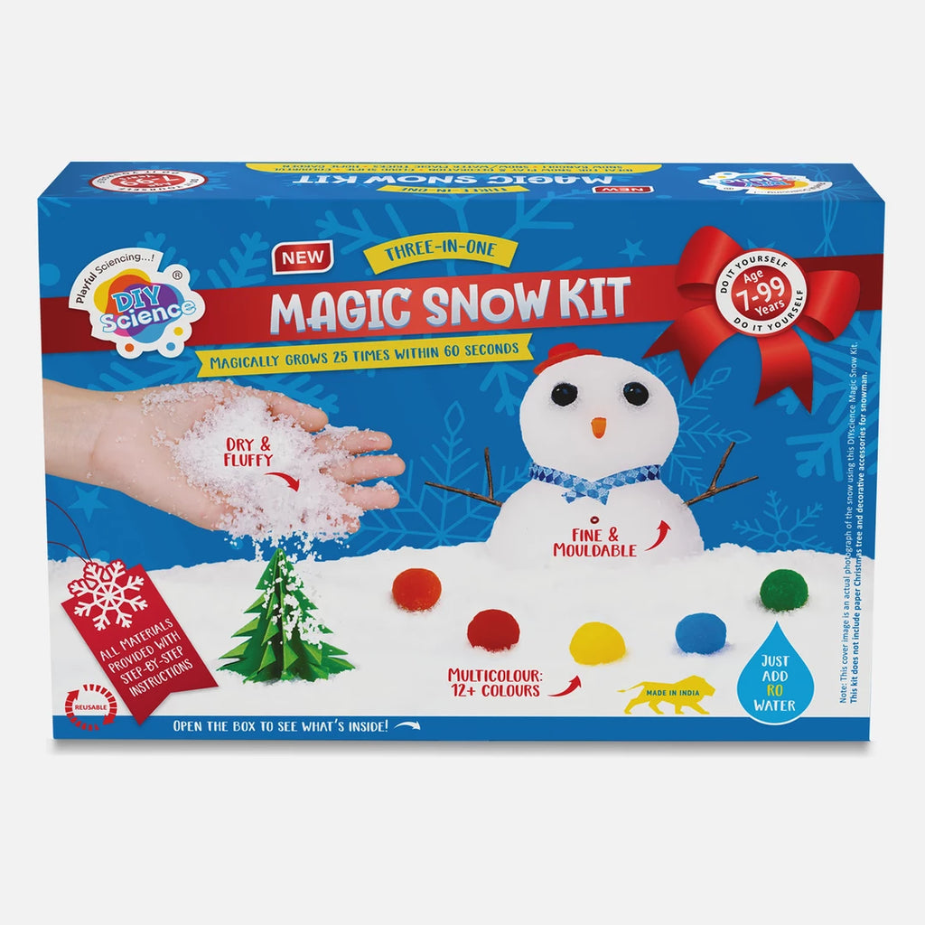 Magic Snow Kit (3-in-1)