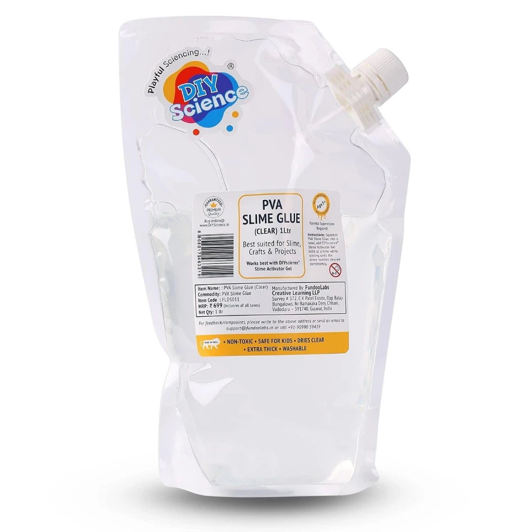 PVA Slime Glue - Clear