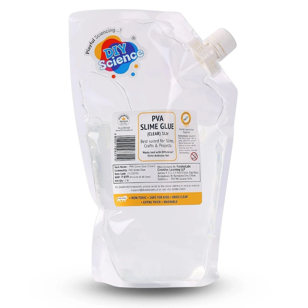 PVA Slime Glue - Clear