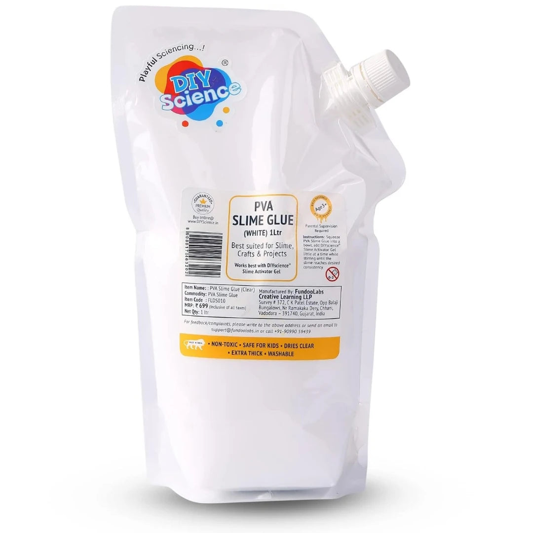 PVA Slime Glue - White