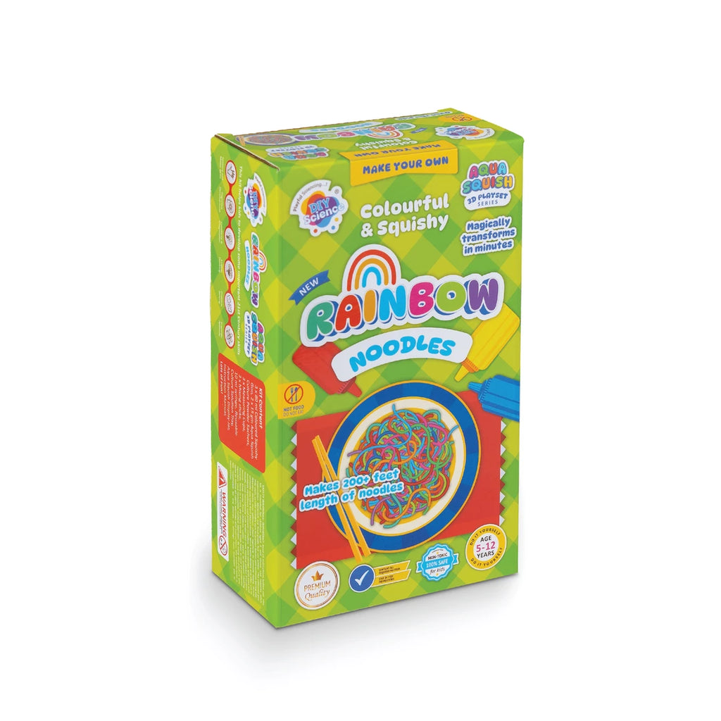 DIYScience® Rainbow Noodles Kit – Fun & Educational Playset