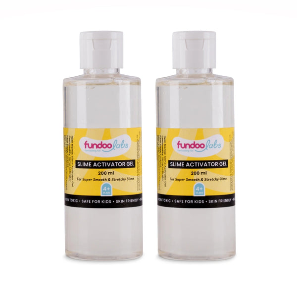 Activator Gel and Slime Glue Combo