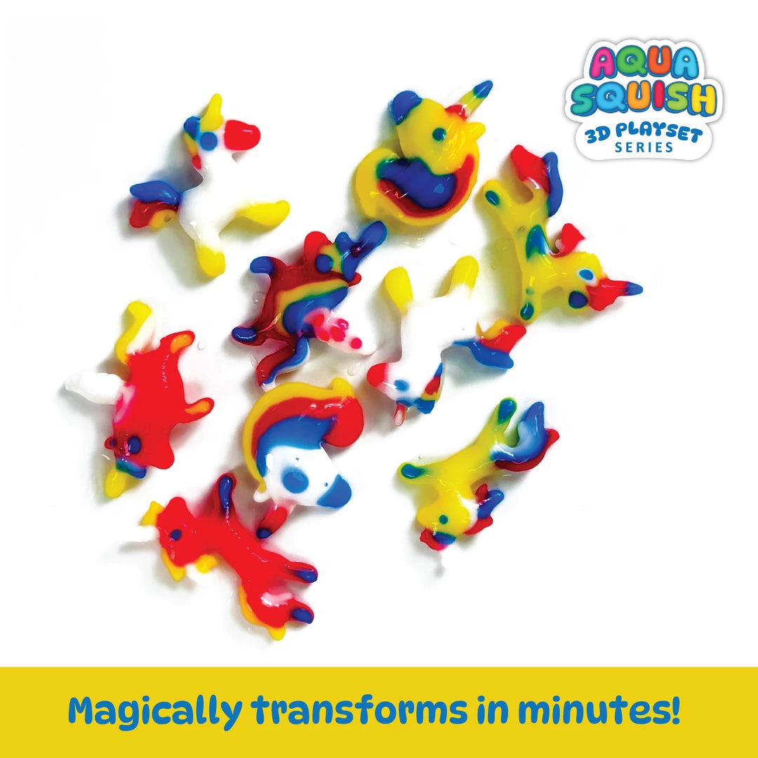 Create Magical 3D Unicorns with Aqua Squish Kit – FundooLabs Create Magical 3D Unicorns with Aqua Squish Kit – FundooLabs