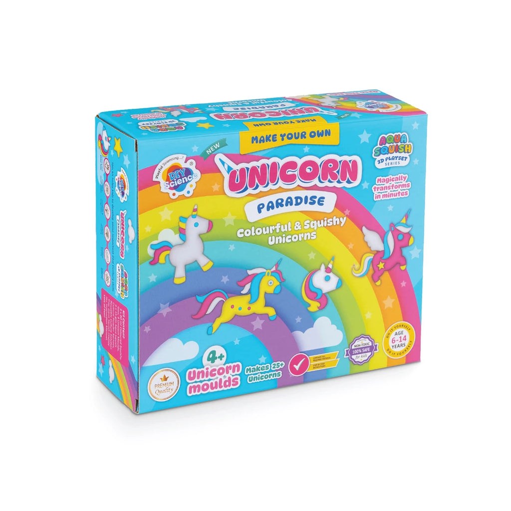 Create Magical 3D Unicorns with Aqua Squish Kit – FundooLabs