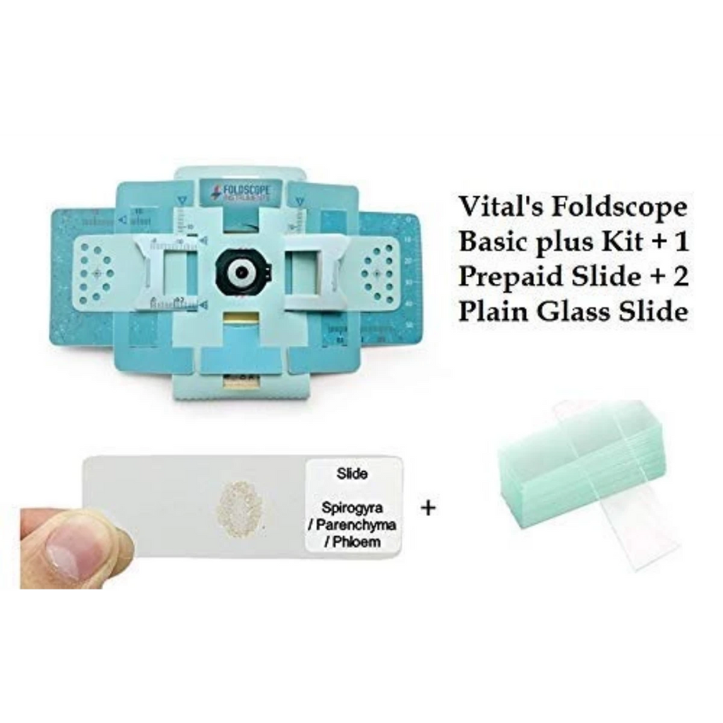 Foldscope Vital 1+2 Kit
