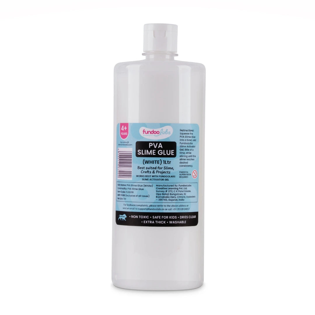 PVA Slime Glue - White